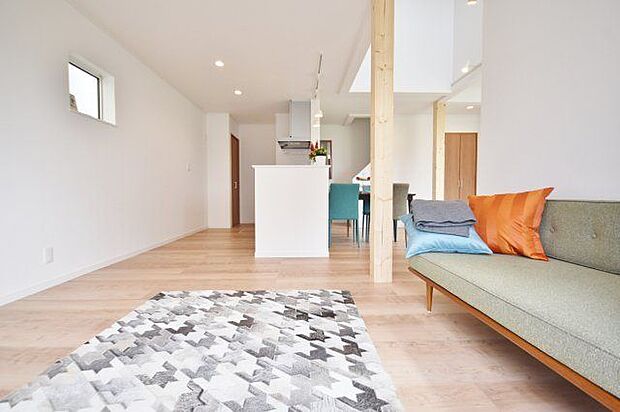 SAN+仕様ZEH(ネットゼロエネルギーハウス)基準クリア住宅や耐震等級3の家。