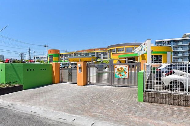 若杉幼稚園 600m