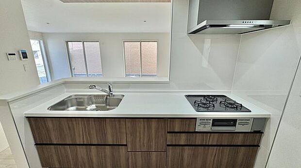 カウンターキッチン