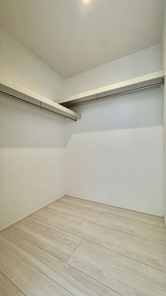 ウォークインクローゼット