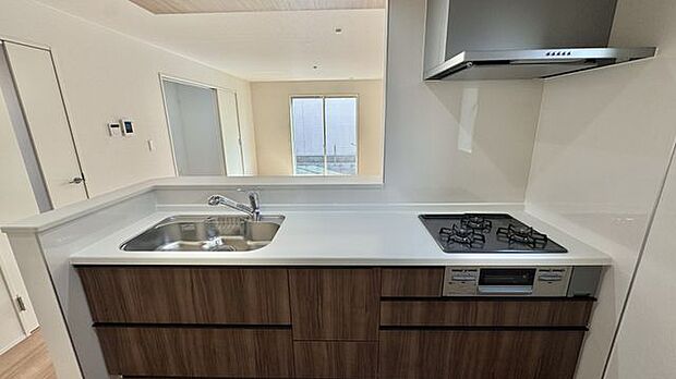 カウンターキッチン