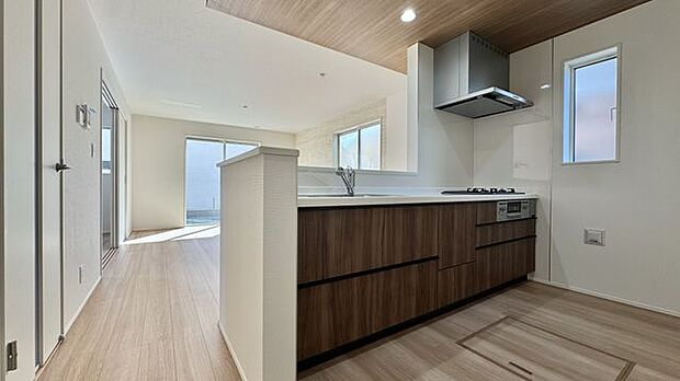 カウンターキッチン