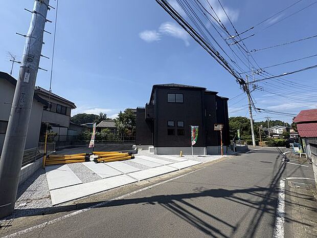 敷地面積66坪の余裕のある空間!!