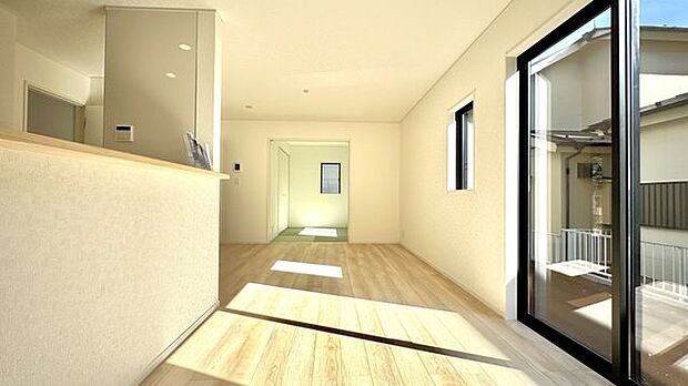 リビング 約15.2帖