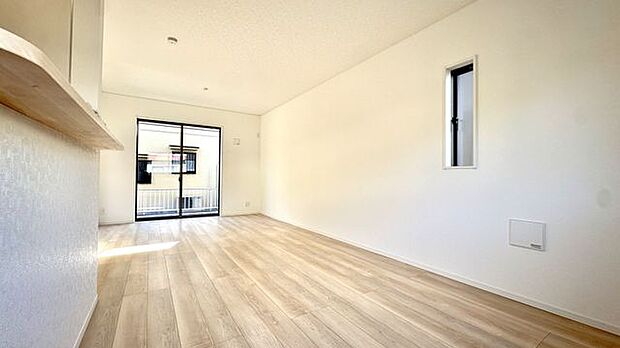 2号棟　リビング　約16.2帖