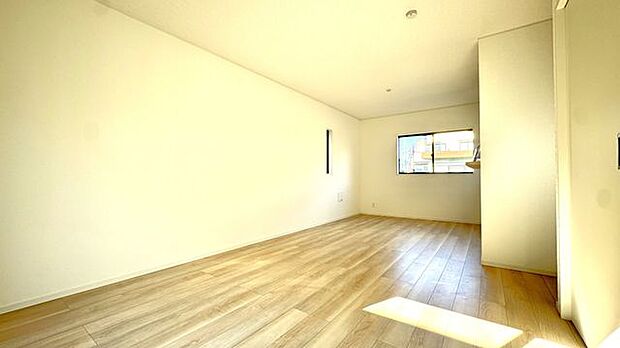 2号棟　リビング　約16.2帖