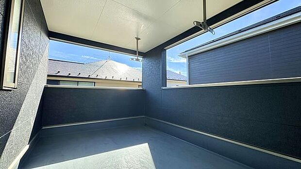 2号棟　バルコニー