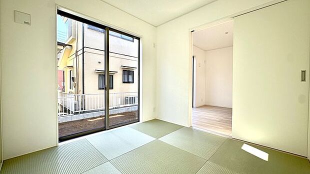 2号棟　和室　約4.5帖