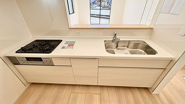 お料理するのも楽しくなるキッチン