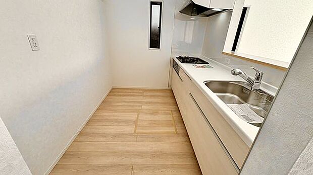 動きやすいキッチン