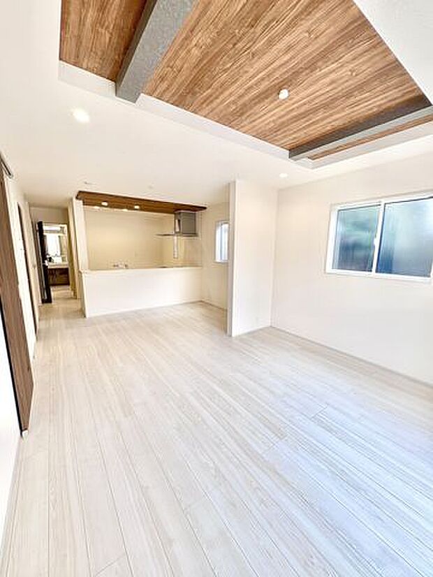 リビング広々18.375帖