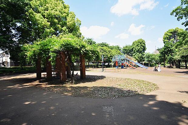 富士見公園 657m