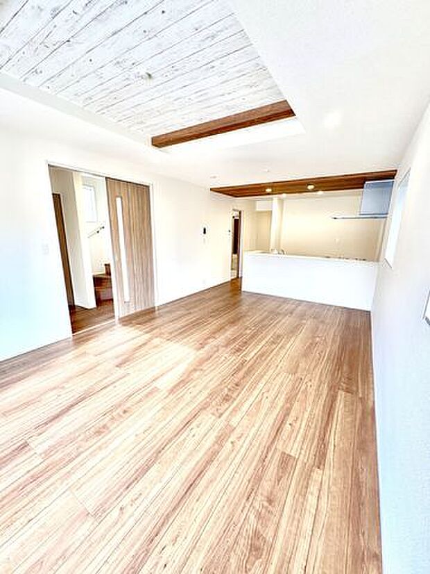 開放感ある21.5帖のリビング！！