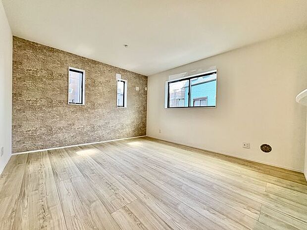 同仕様参考施工例　リビング