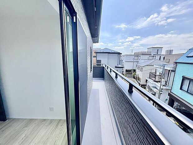 同仕様参考施工例　バルコニー