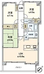 プランヴェール入間武蔵野II番館