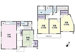 埼玉県入間市東町3丁目