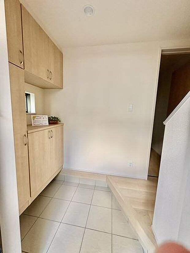 売主同仕様 玄関