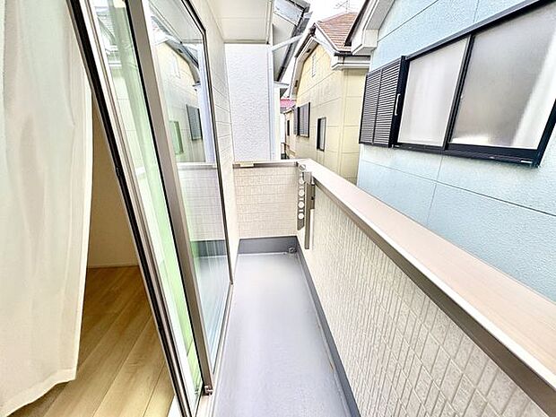 売主同仕様バルコニー