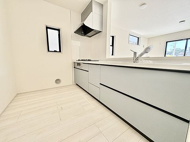 動きやすいキッチン