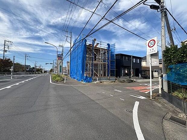 外観　駐車2台可能！！