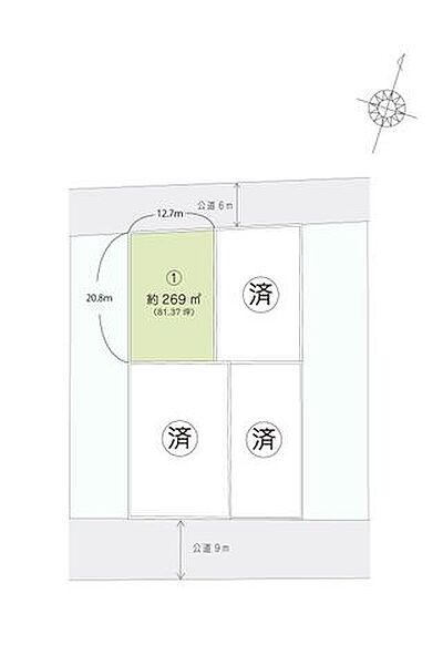 区画図：311002197441