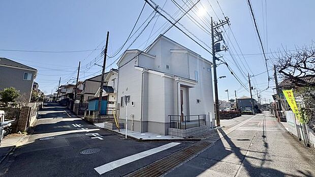 現地外観 閑静な住宅街