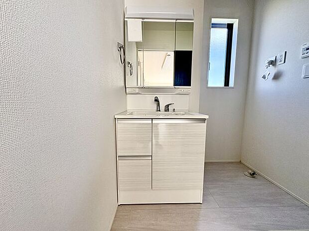 清潔感のある洗面台