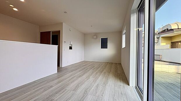 リビングダイニングキッチン16.25帖