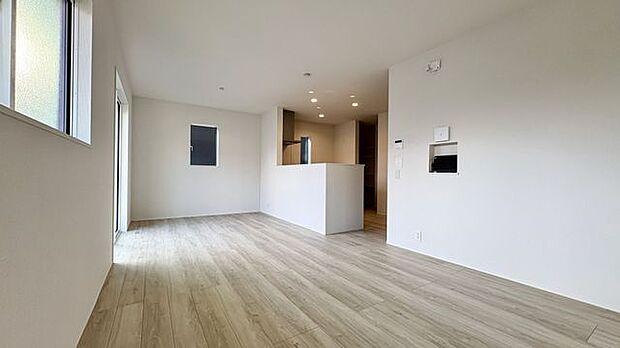 リビングダイニングキッチン16.25帖