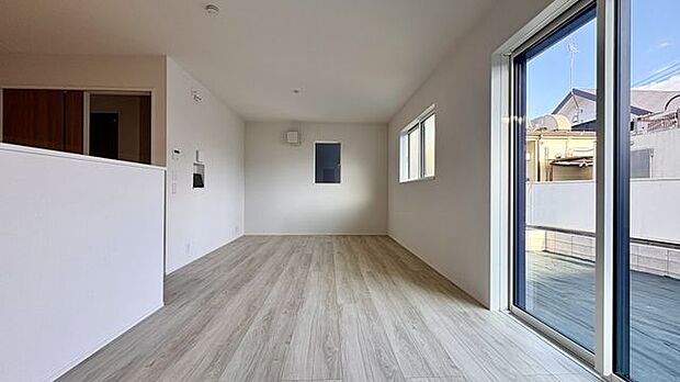 リビングダイニングキッチン16.25帖