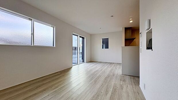 リビングダイニングキッチン16.25帖