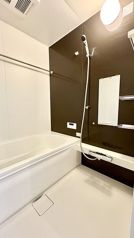 ユニットバス 1日の疲れをゆっくり癒してください。