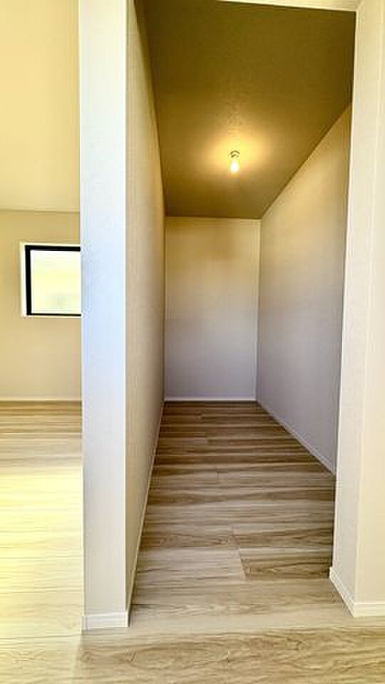 ウォークインクローゼット