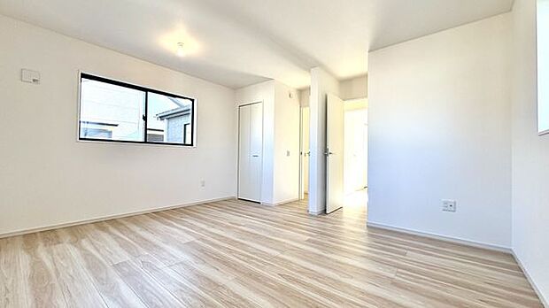 フレキシブルタイプの洋室です