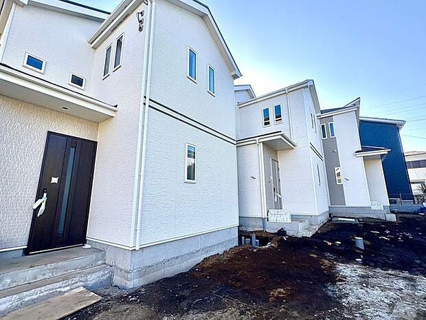 外観　外構施工前