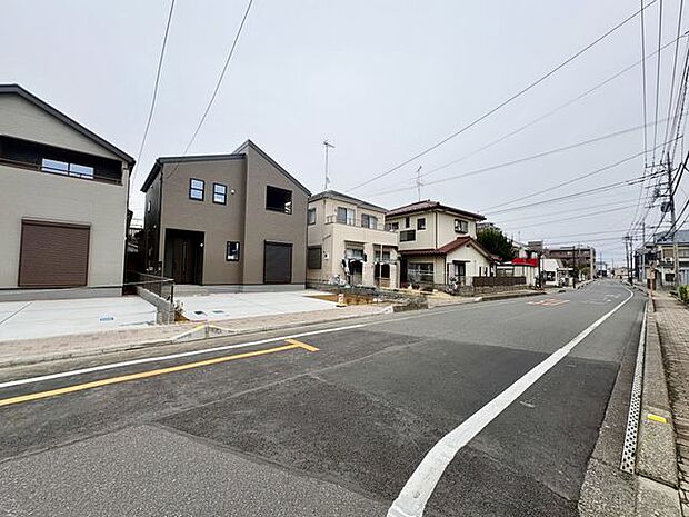 外観 閑静な住宅街