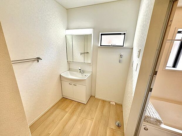 同仕様施工例洗面脱衣室