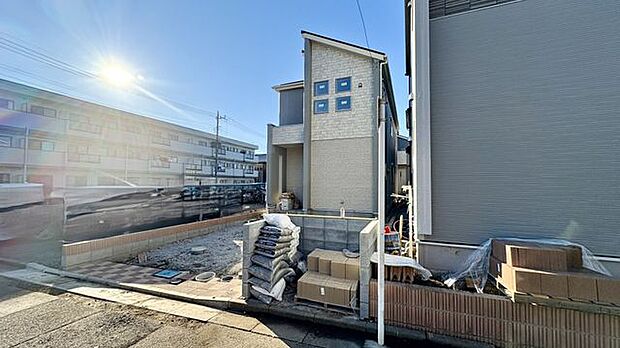 現地外観　1号棟