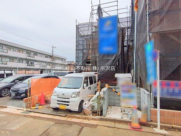 現地外観　1号棟