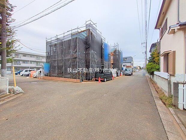 前面道路含む現地写真