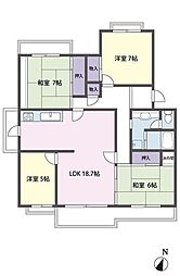 入間リバーサイド 　25号棟