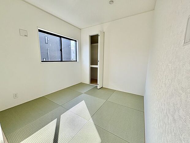 1階和室4.5帖 お昼寝にちょうど良い広さ