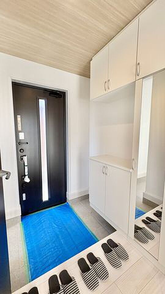 大型ウォークインクロゼットあり