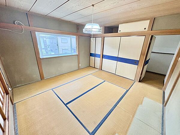 2階和室8帖