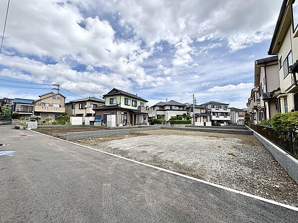 B区画　現地土地写真
