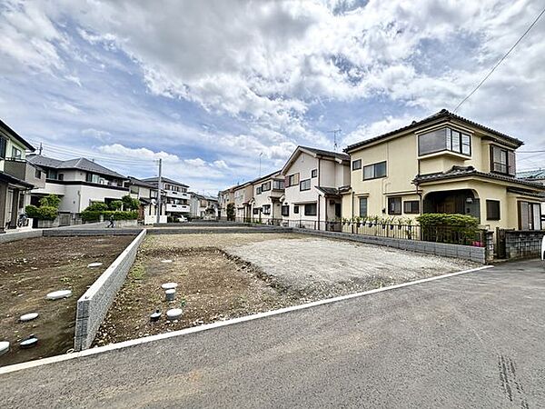 B区画　現地土地写真