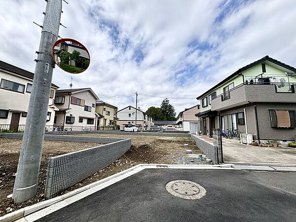 C区画　土地写真