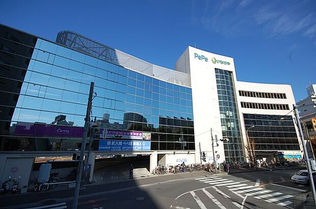 いなげやina21西武入間ペペ店 徒歩15分。 1140m