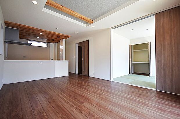 同仕様参考施工例リビング